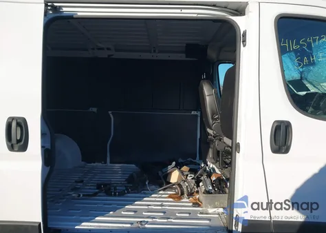 2023 Ram Promaster 1500 Low Roof 136 Wb из США, поврежденный, VIN 3C6LRVAG2PE540096